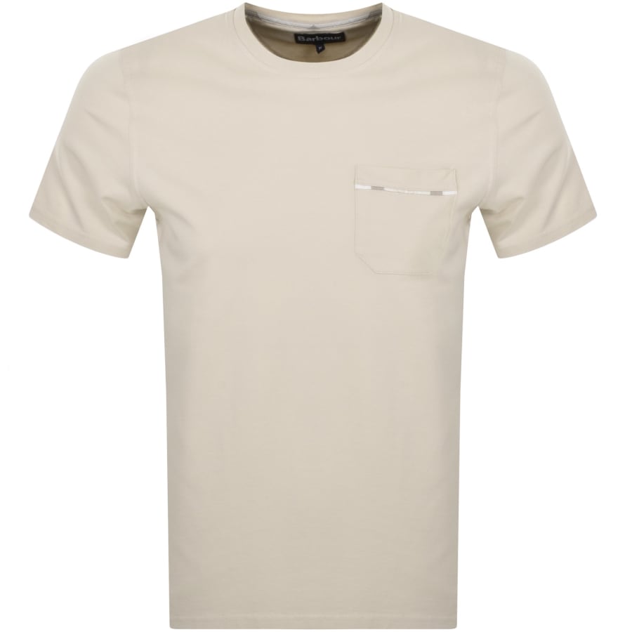 Barbour Woodchurch T Shirt Beige